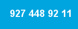 927 448 92 11